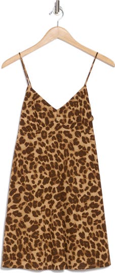 Printed Minidress