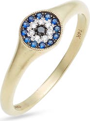 Meira T Evil Eye Ring