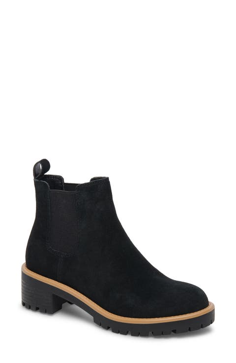 Matilda Waterproof Lug Sole Chelsea Boot (Women)