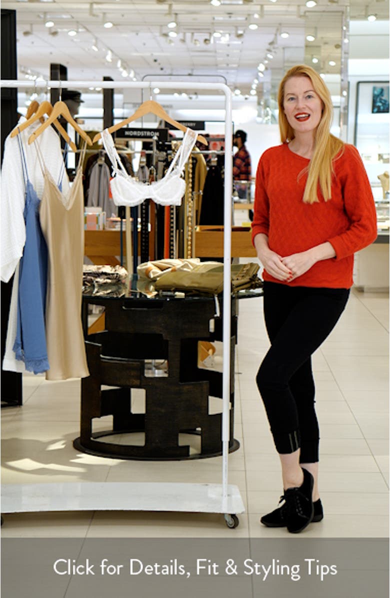 Bianca Ruffle Underwire Lace Trim Bra, sales video thumbnail