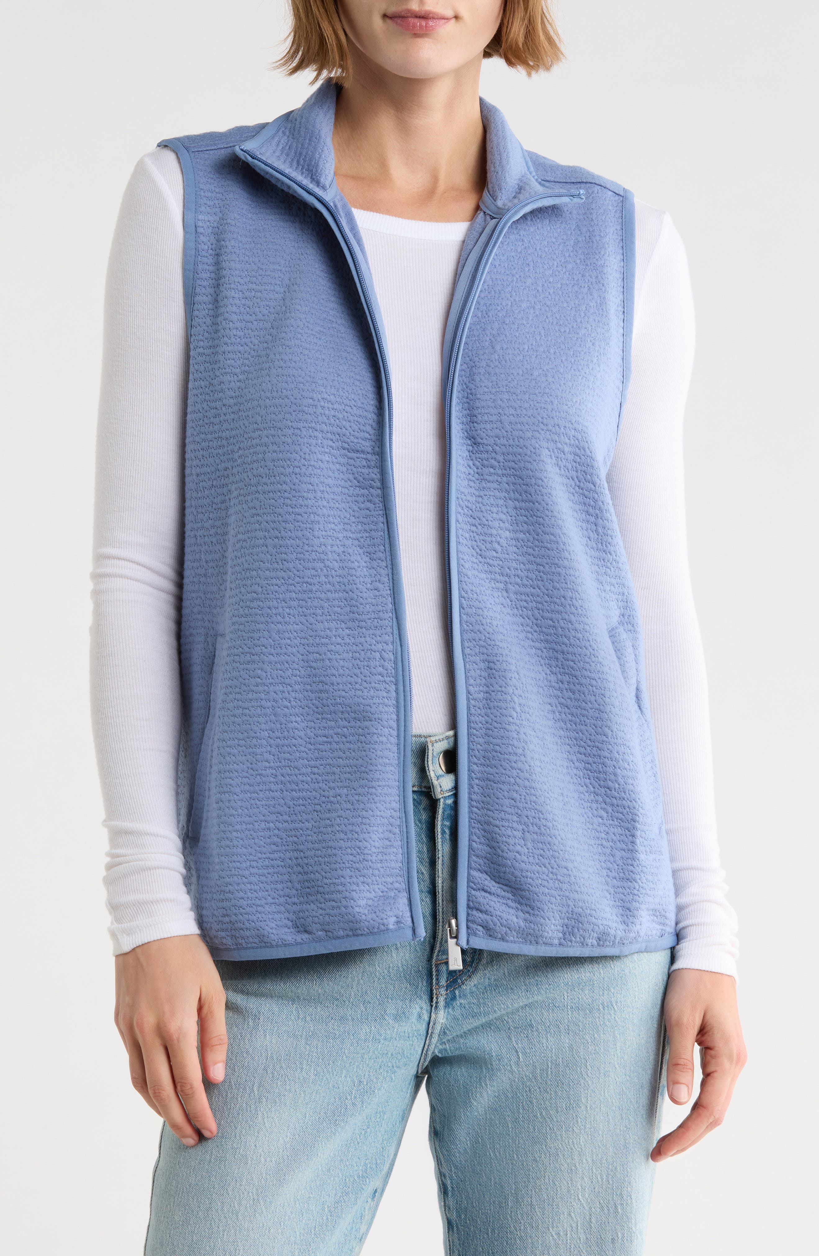 Jacquard Vest