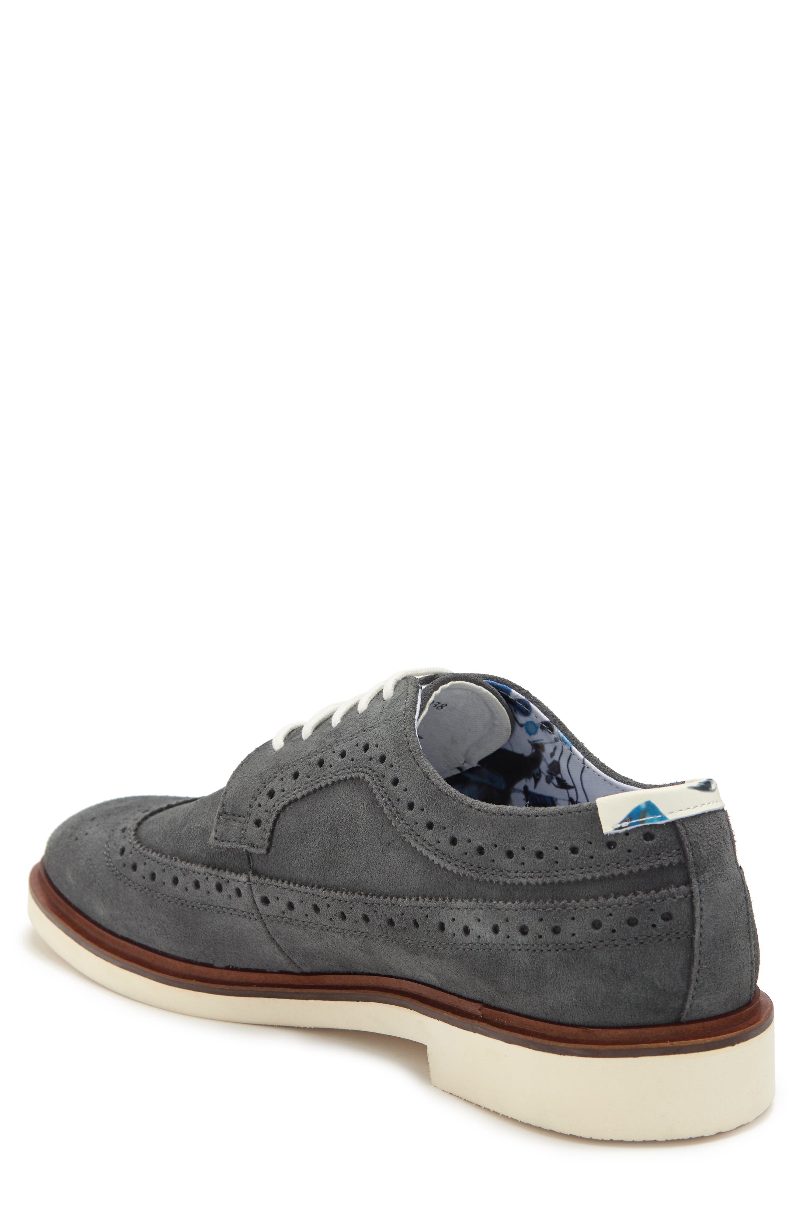 PAISLEY & GRAY Fashion Wingtip Derby, Alternate, color, 