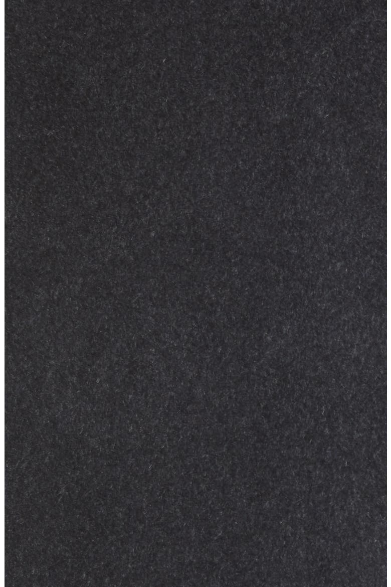 Stanley Classic Fit Wool & Cashmere Overcoat, Alternate, color, CHARCOAL