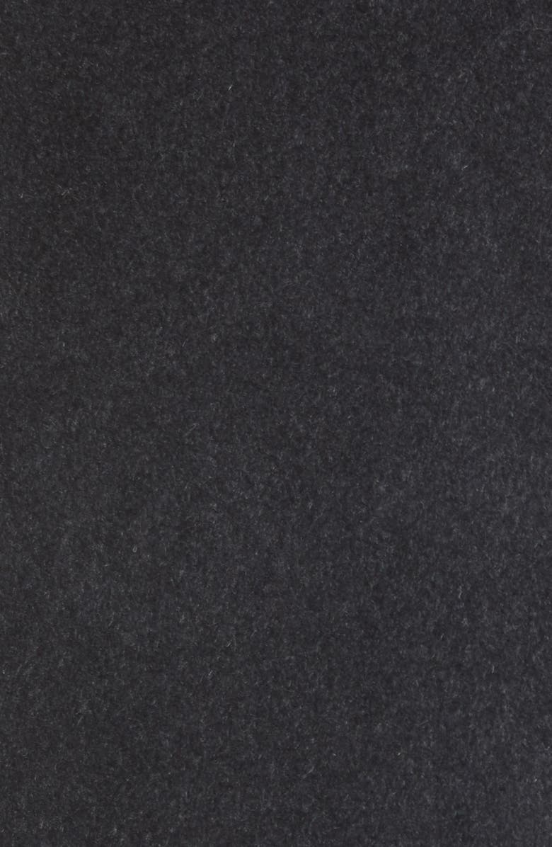 Hart Schaffner Marx Stanley Classic Fit Wool & Cashmere Overcoat, Alternate, color, Charcoal
