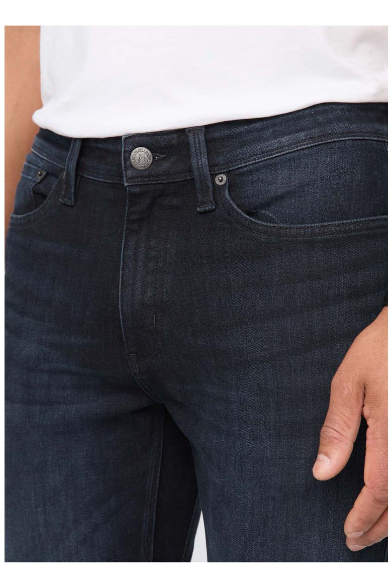 Performance Denim Straight, Alternate, color, Carbon-Stone