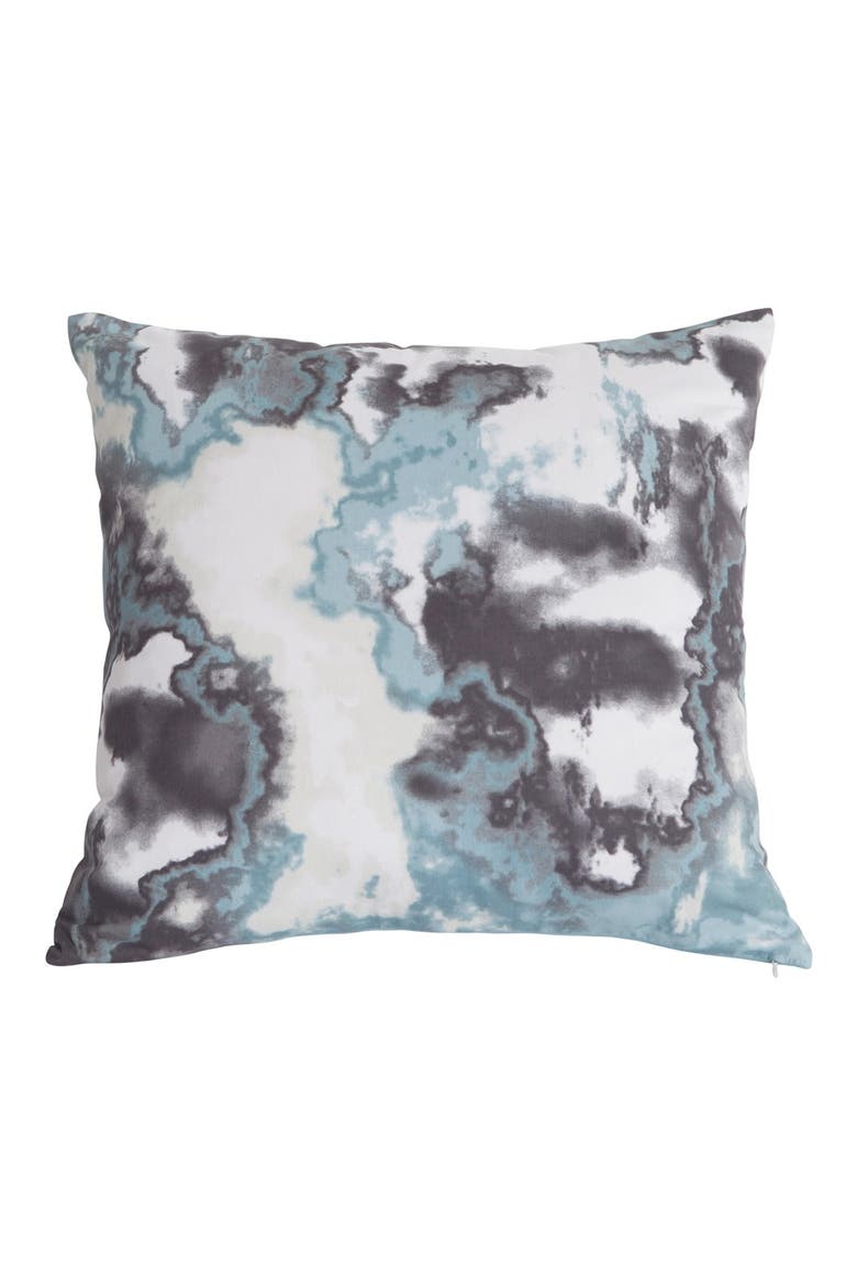 'Kittery' Pillow, Main, color, STEEL/ GREY