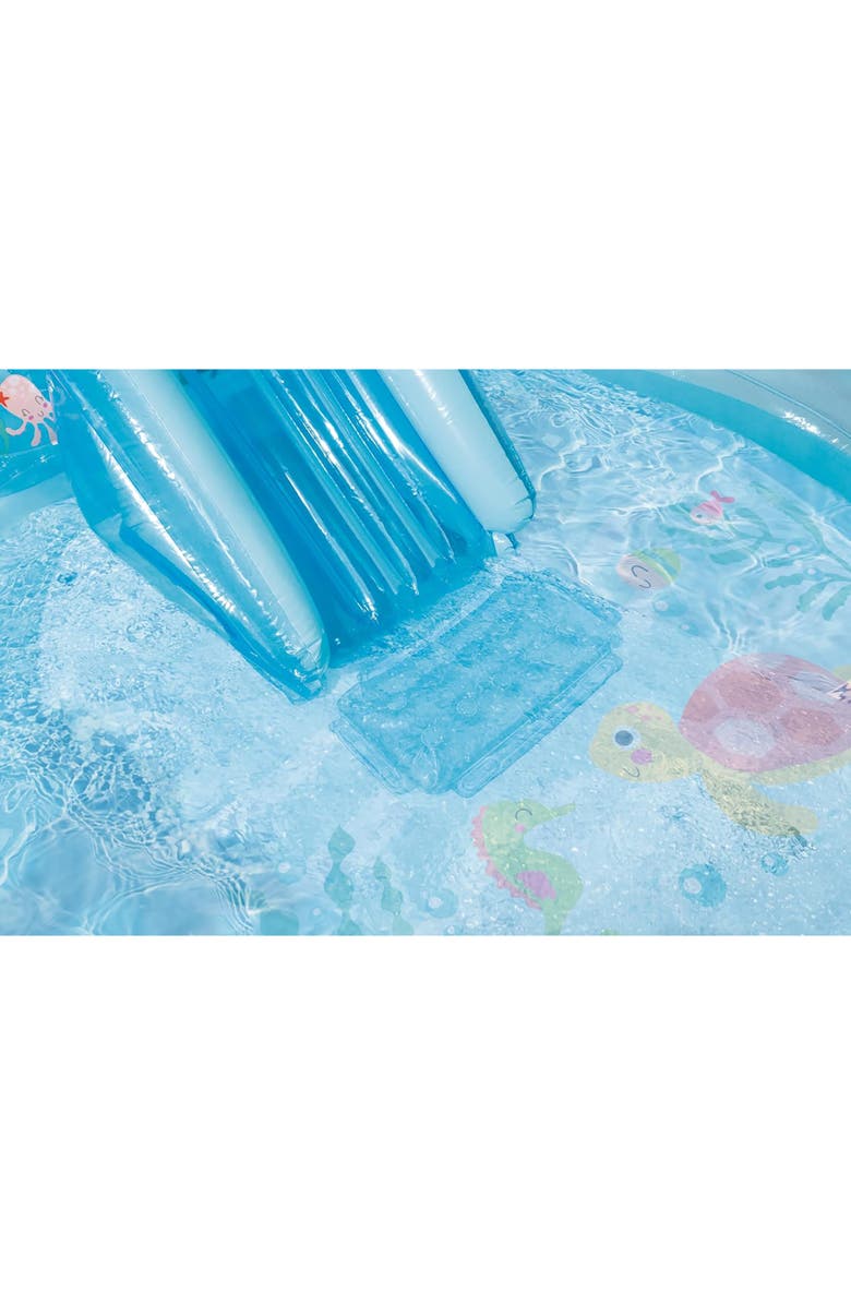 Intex Under The Sea Inflatable Kiddie Pool, Alternate, color, Multicolored