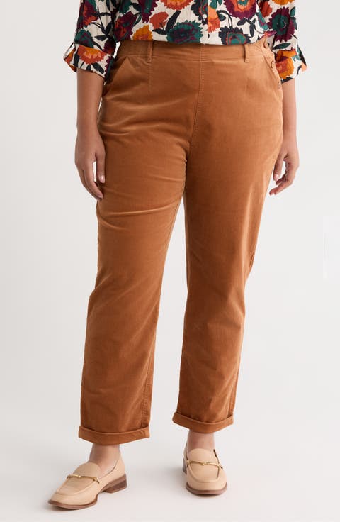 Crackington Bootcut Pants (Plus)