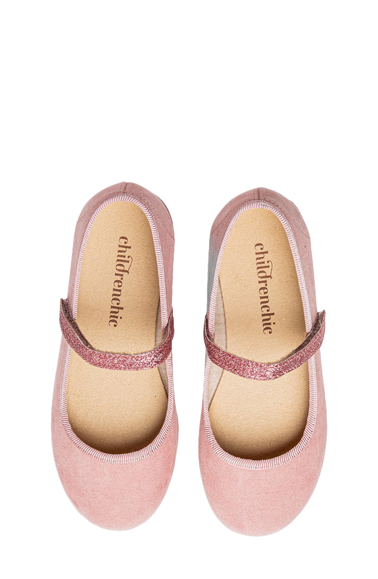 CHILDRENCHIC Vivi Mary Jane, Alternate, color, Rose