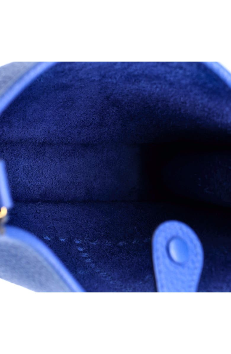 Pre-Owned Hermes Evelyne Bag Gen III Maurice TPM, Alternate, color, Bleu France