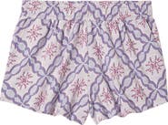 Brixton Tile Print Shorts