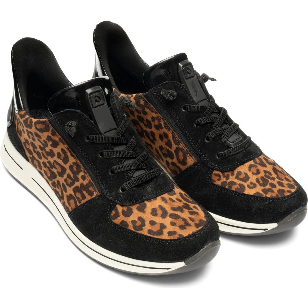 Ara Ovation Sneaker In Animal Print