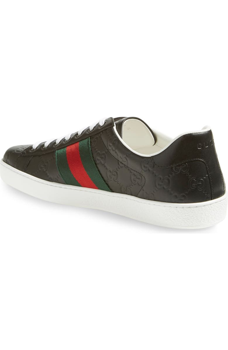 Gucci New Ace Sneaker, Alternate, color,