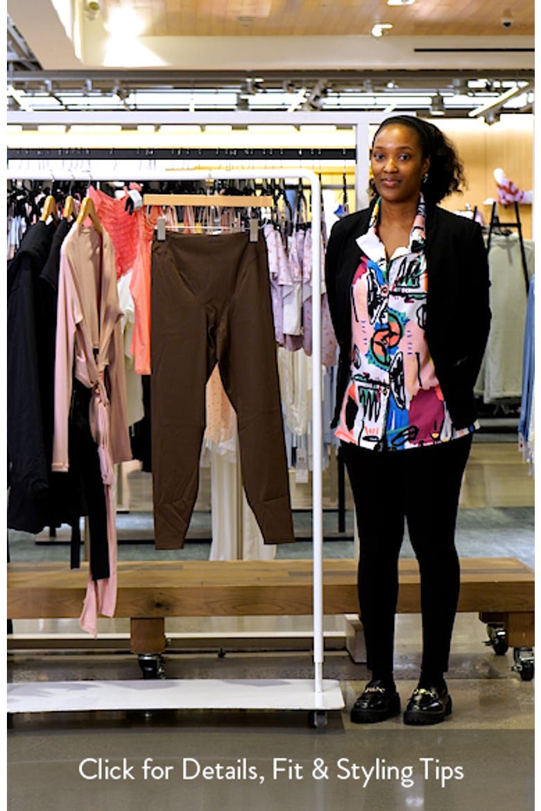 Matte High Waist V-Line Leggings video