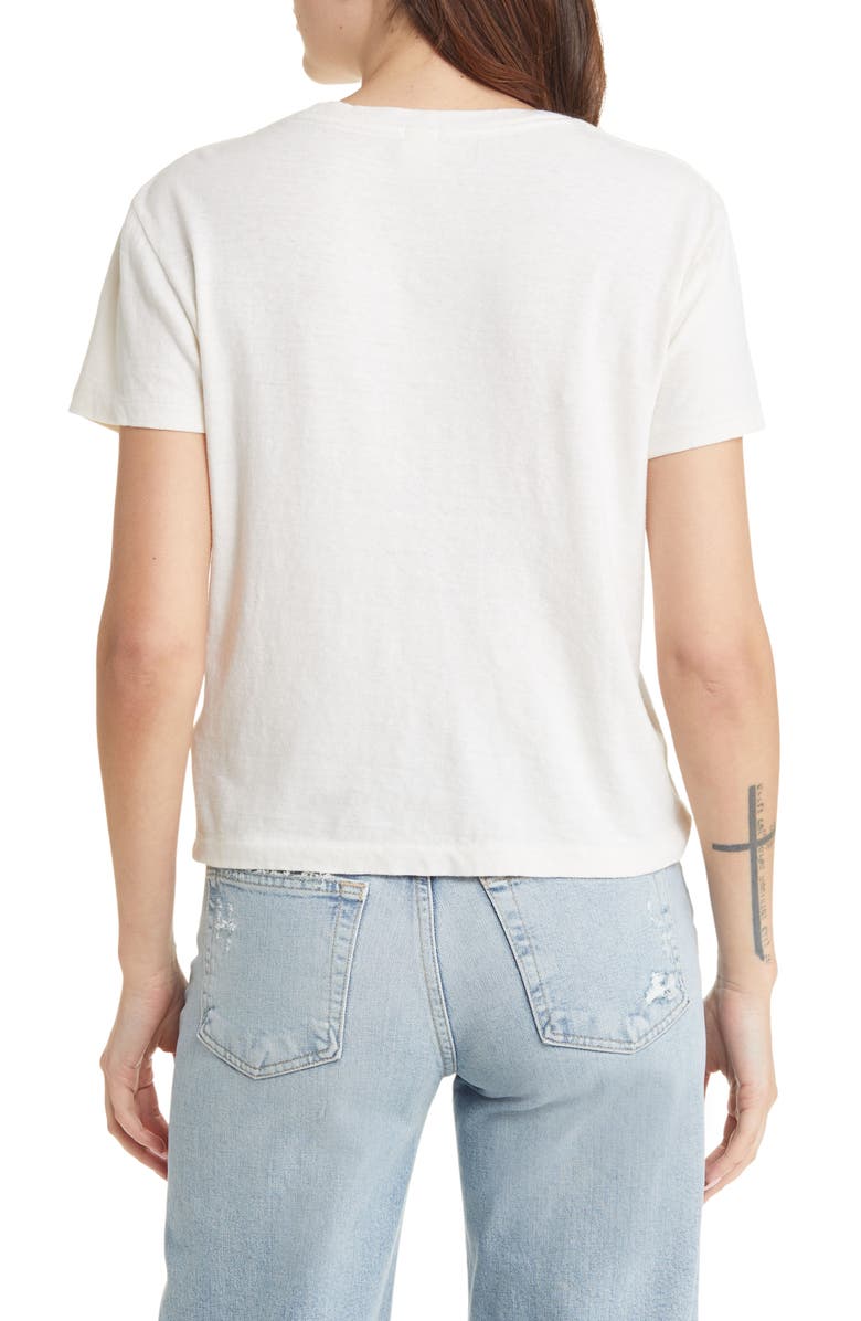 Re/Done Classic I Love My Mom Cotton Graphic T-Shirt, Alternate, color,