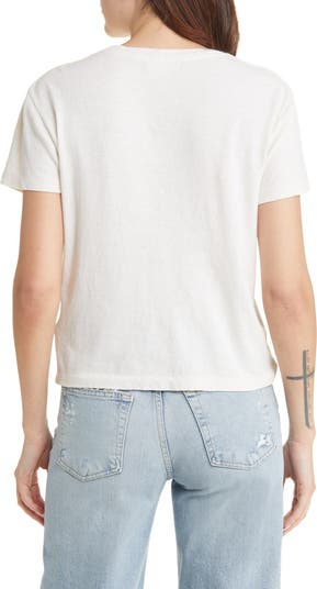 Re/Done Classic I Love My Mom Cotton Graphic T-Shirt | Nordstrom