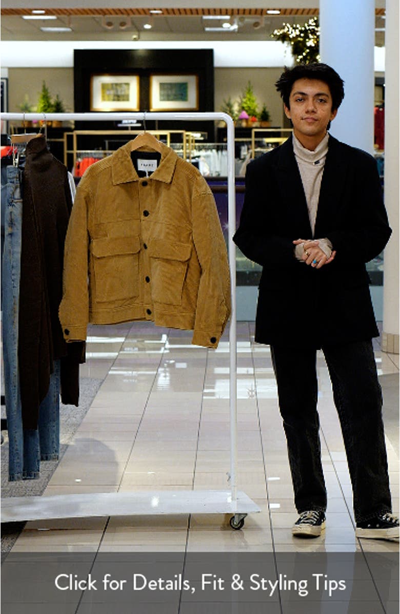 Corduroy Jacket, sales video thumbnail