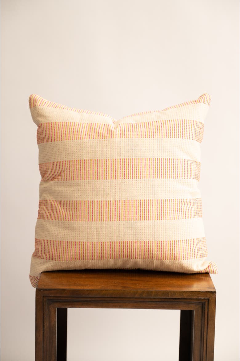 Ranisa Handloom Square Pillow Cover, Alternate, color, 24x24"