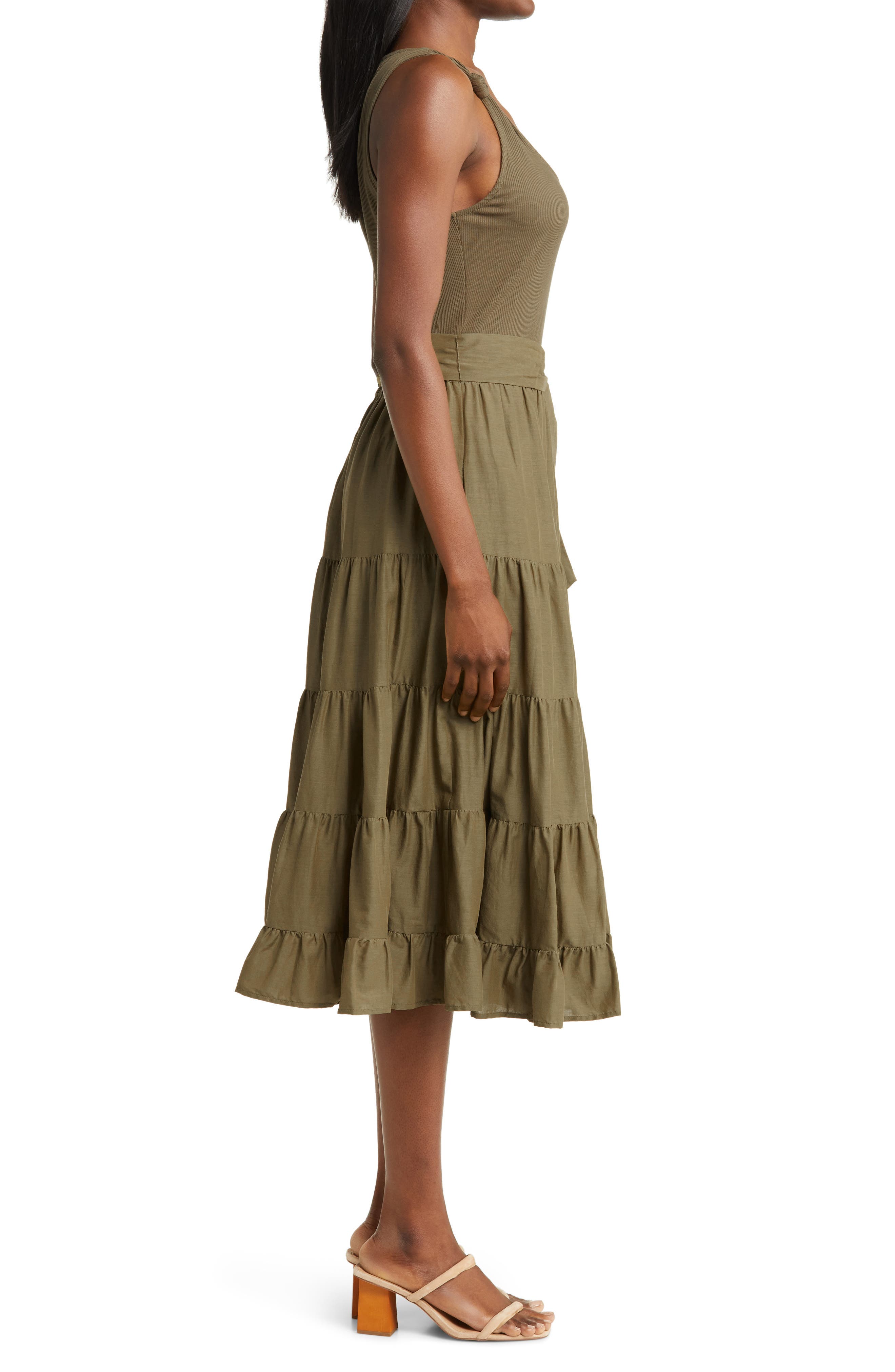 PAIGE Samosa A-Line Sundress (Women) | Nordstromrack