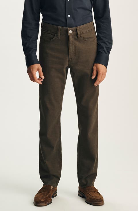 Charisma CoolMax® Relaxed Straight Leg 5-Pocket Pants