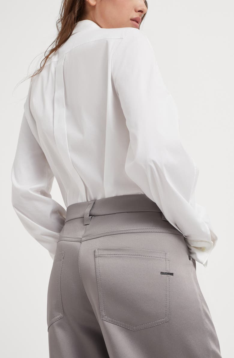 Brunello Cucinelli Five-pocket Wide trousers, Alternate, color, 