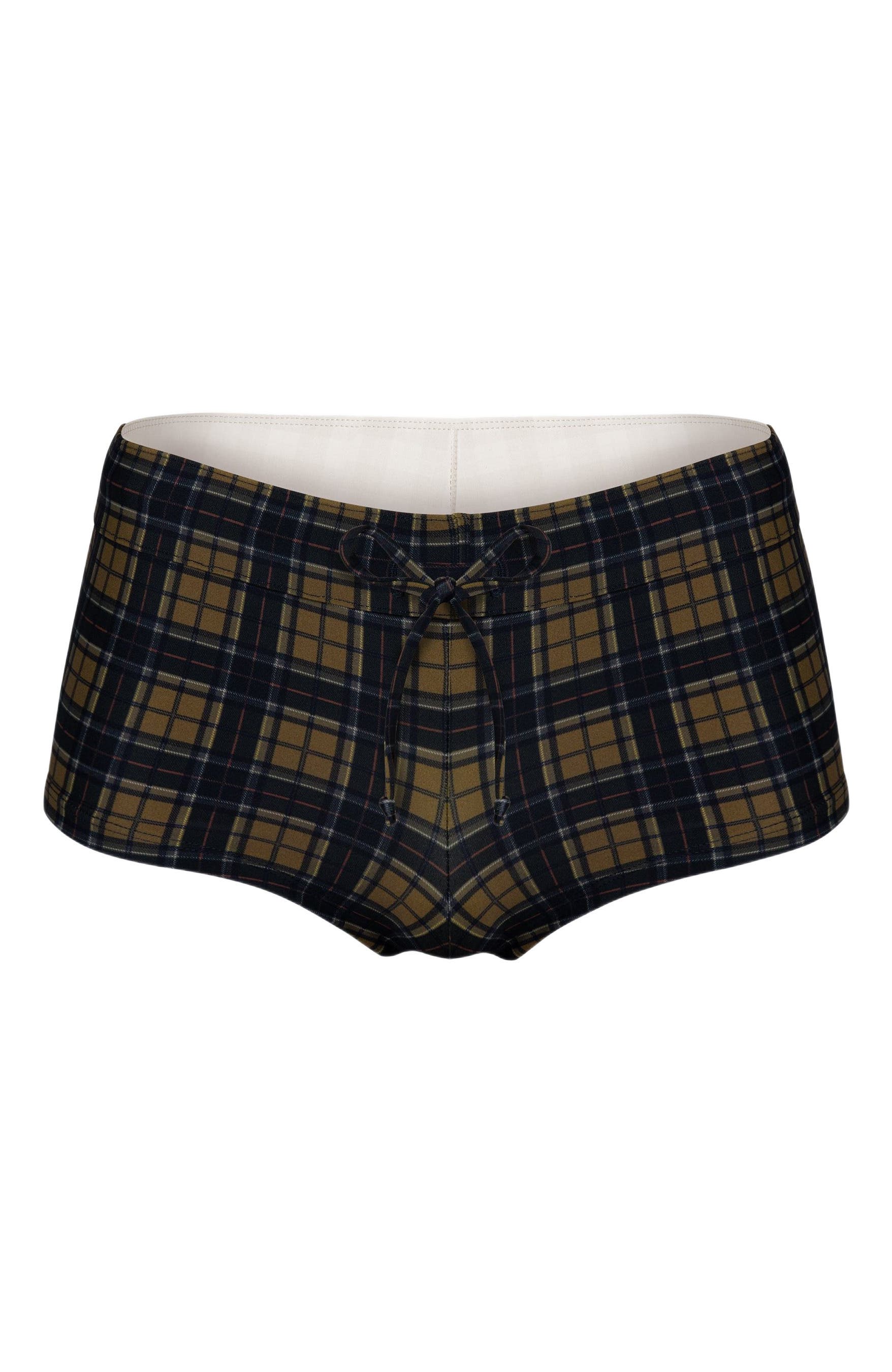Dark Green Plaid