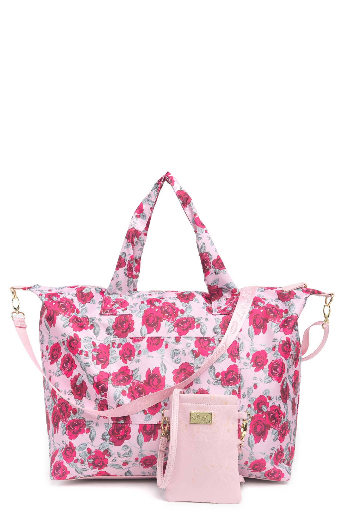 Luv Betsey by Betsey Johnson Printed Weekend Bag (Women) | Nordstromrack