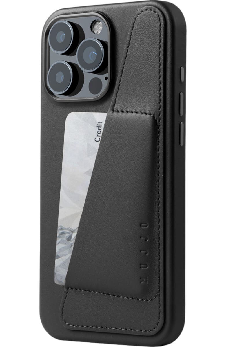 MUJJO iPhone 16 Pro Max Wallet Leather Case, Main, color, 