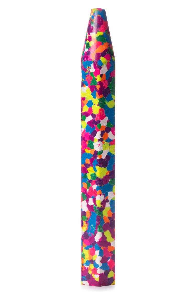 Kaleidoscope Neon Colored Jumbo Prism Crayon, Alternate, color, MULTI