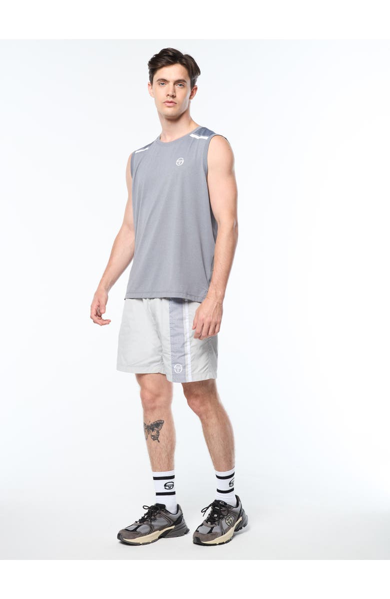 Sergio Tacchini Attivo Damarindo Tank, Alternate, color, Quiet Gray