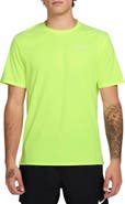 Nike Miler Dri-FIT UV Short Sleeve Running Top