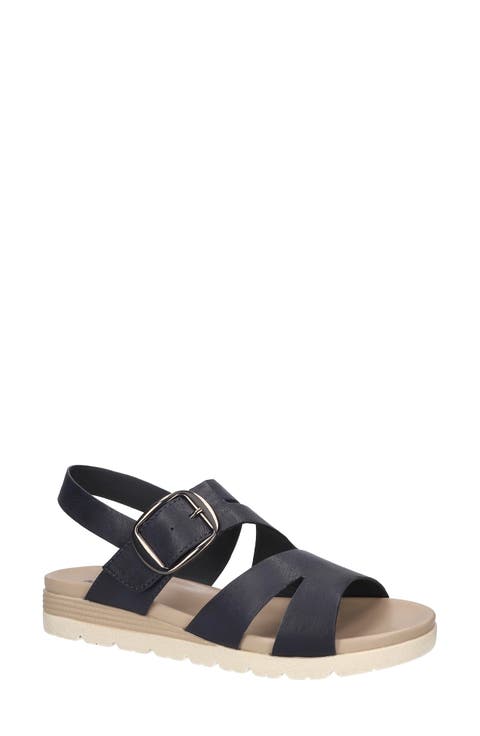 <p>Daydream Faux Leather Sandal (Women)</p>