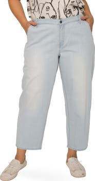 Standards & Practices Harlow High Waist Tapered Crop Jeans