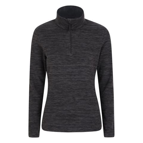 Snowdon Melange Fleece Top