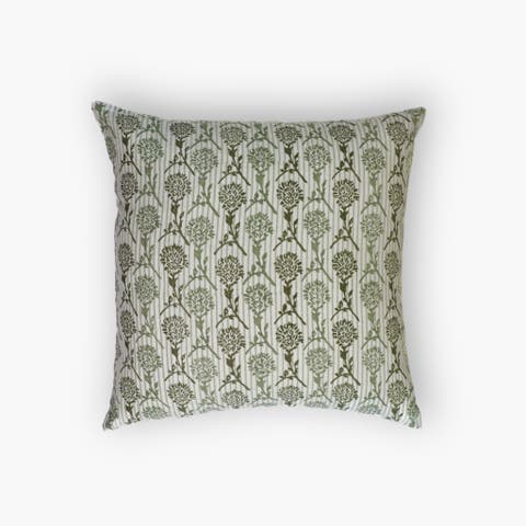 Nikhar Pure Linen Throw Pillow Cover