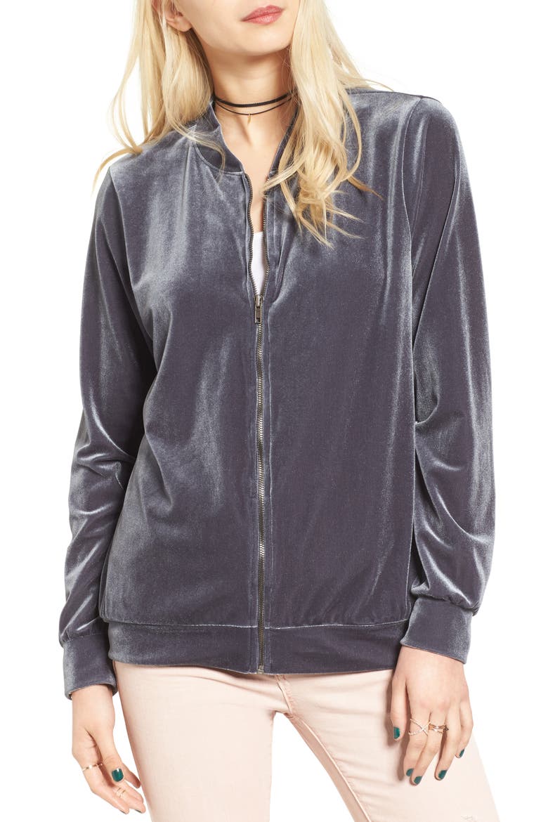 Track Jacket, Alternate, color, GREY CLOUDBURST