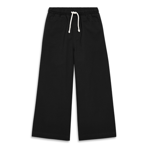 Kids Cotton Drawstring Baggy Pant