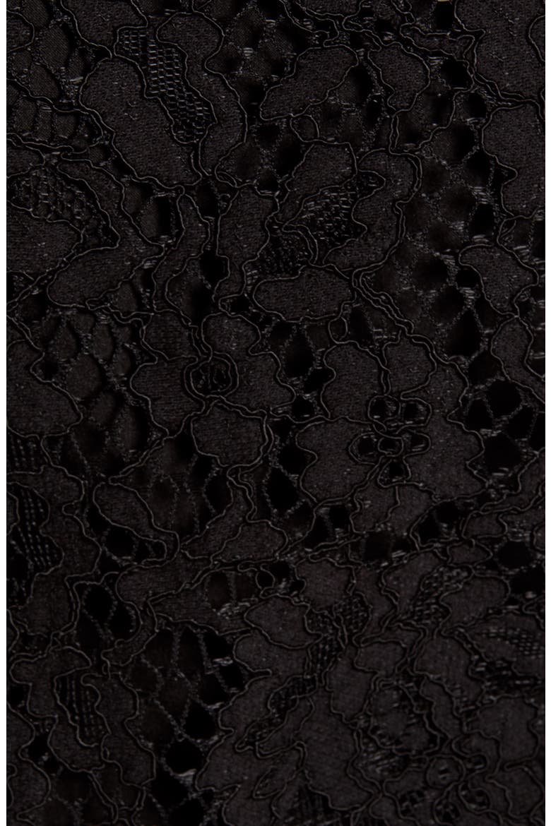 x Influencing in Color Houston Cami Lace Bodysuit, Alternate, color, BLACK LACE