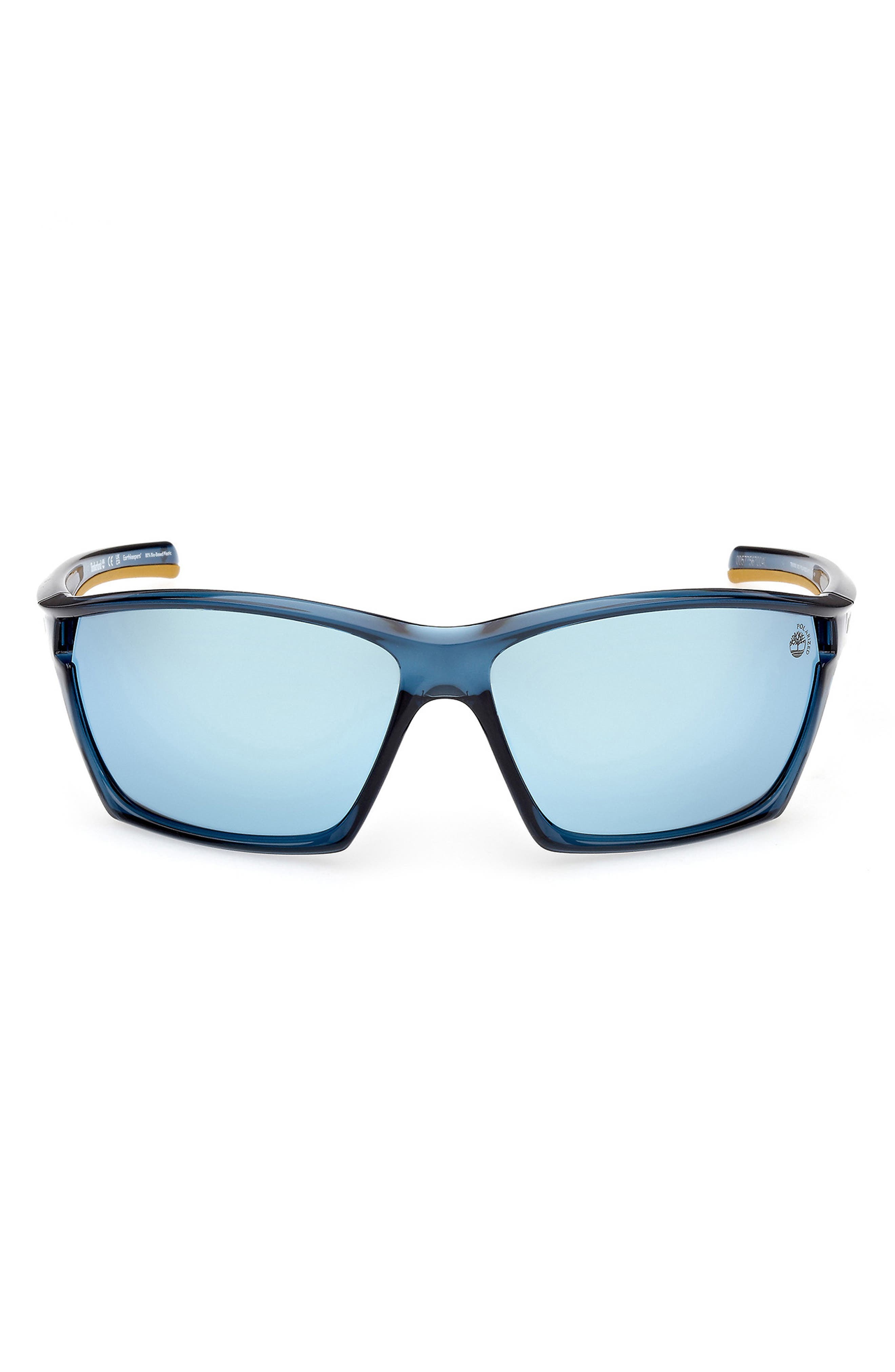 selected SHINY BLUE / SMOKE POLARIZED