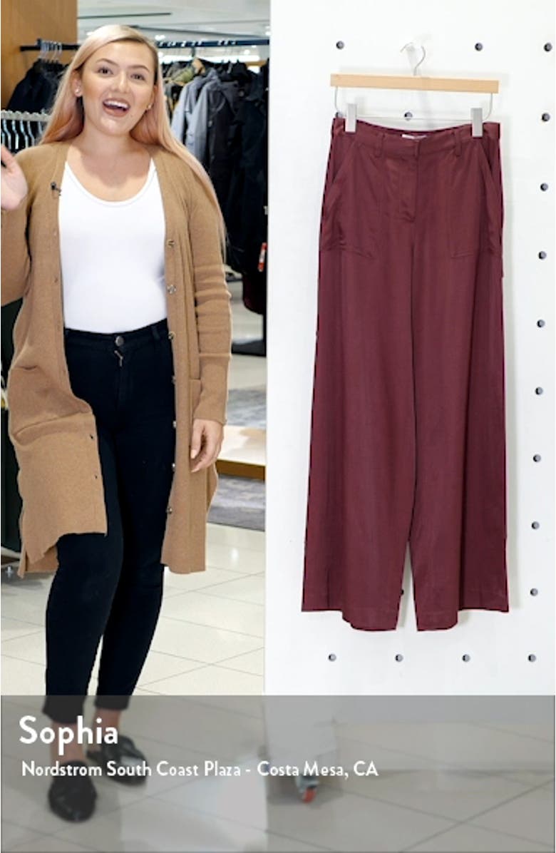 High Waist Carpenter Trousers, sales video thumbnail