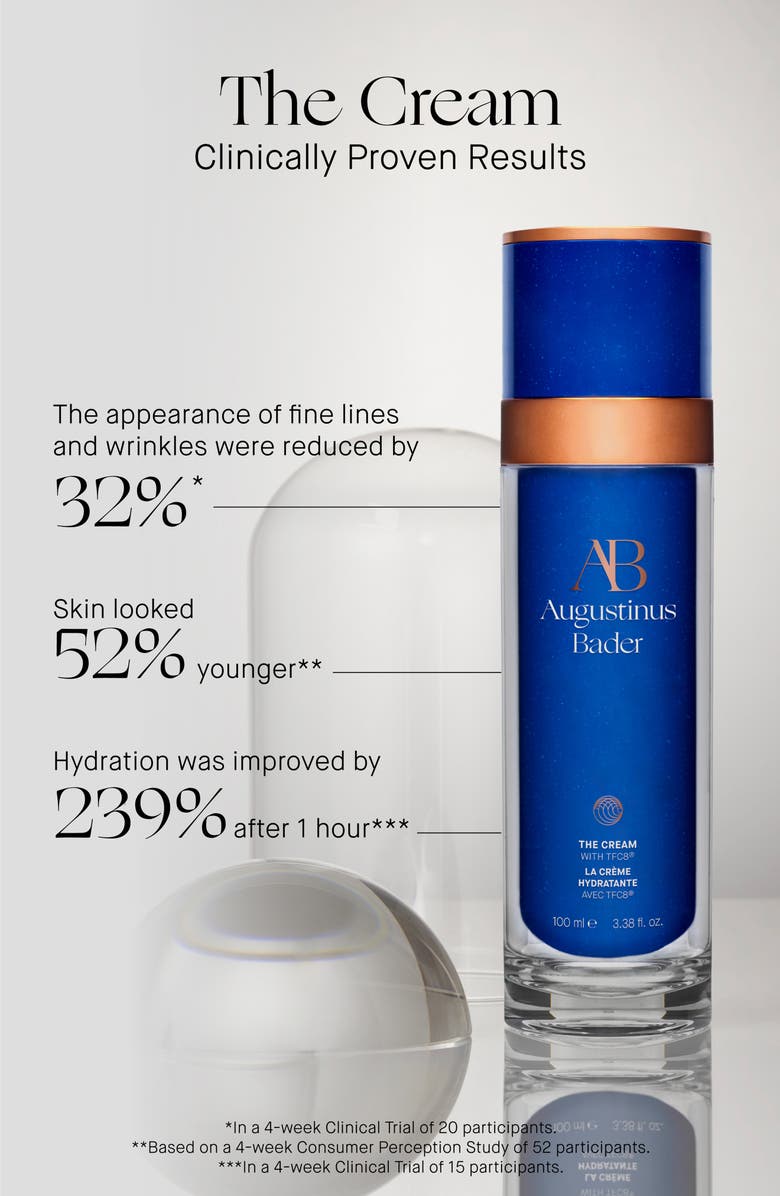 Augustinus Bader The Cream, Alternate, color, 