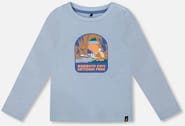 Deux par Deux Boy Organic Cotton Long Sleeve T-Shirt