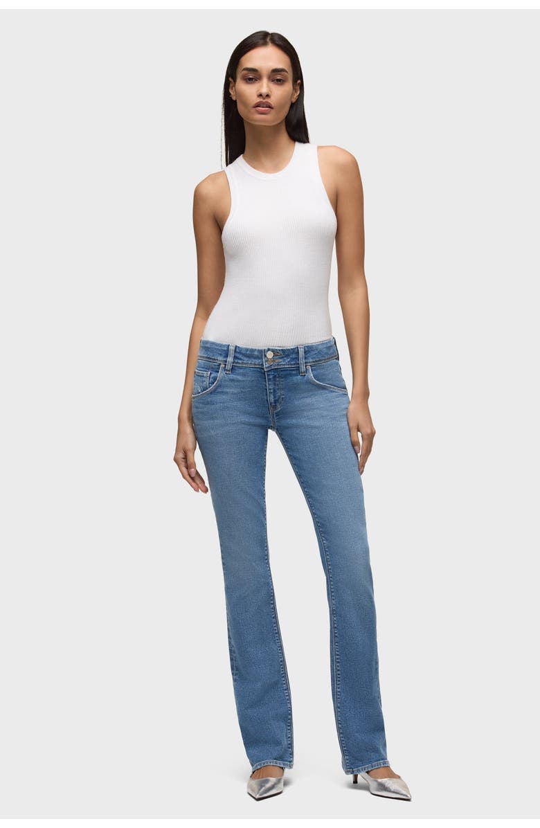 Hudson Jeans Beth Mid-Rise Baby Boot, Alternate, color, Luminaire