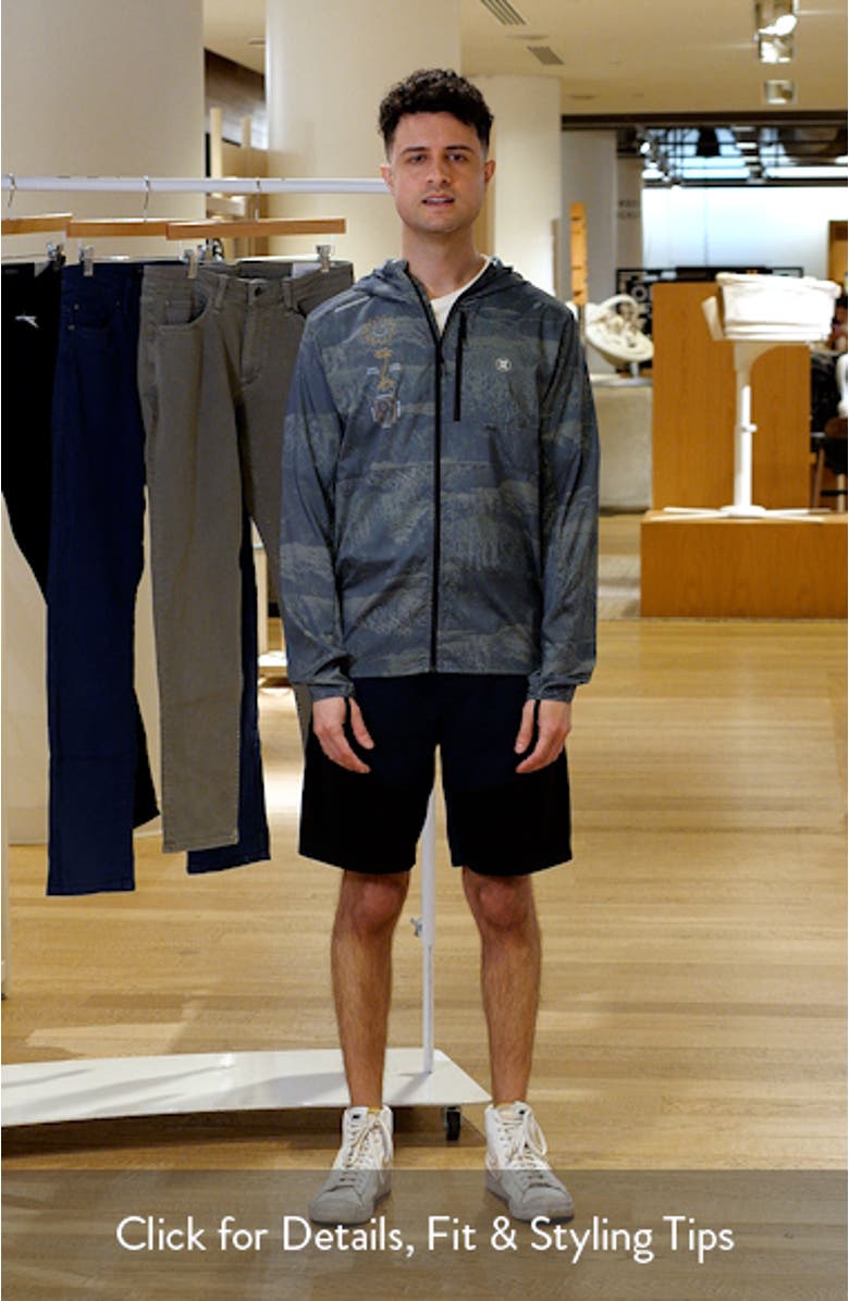 Second Wind Water Resistant Hooded Jacket, sales video thumbnail