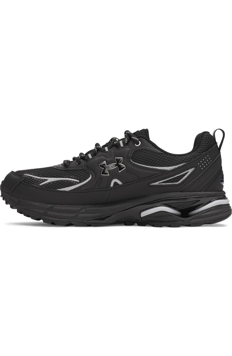Under Armour Apparition Running Shoe, Alternate, color, Black