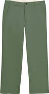 Fortela Officer Cotton Satin Chino Trousers