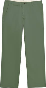 Fortela Officer Cotton Satin Chino Trousers