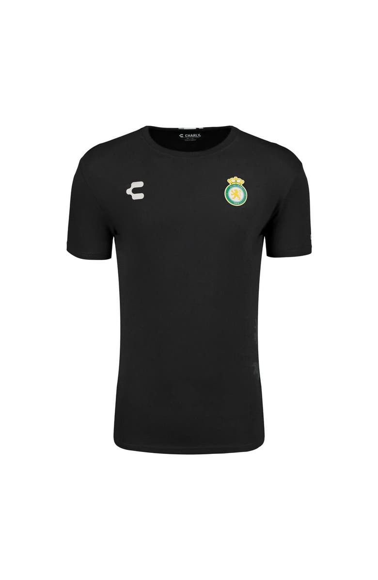 CHARLY Men's Charly  Black Club Leon  2024/25 T-Shirt, Alternate, color, Black