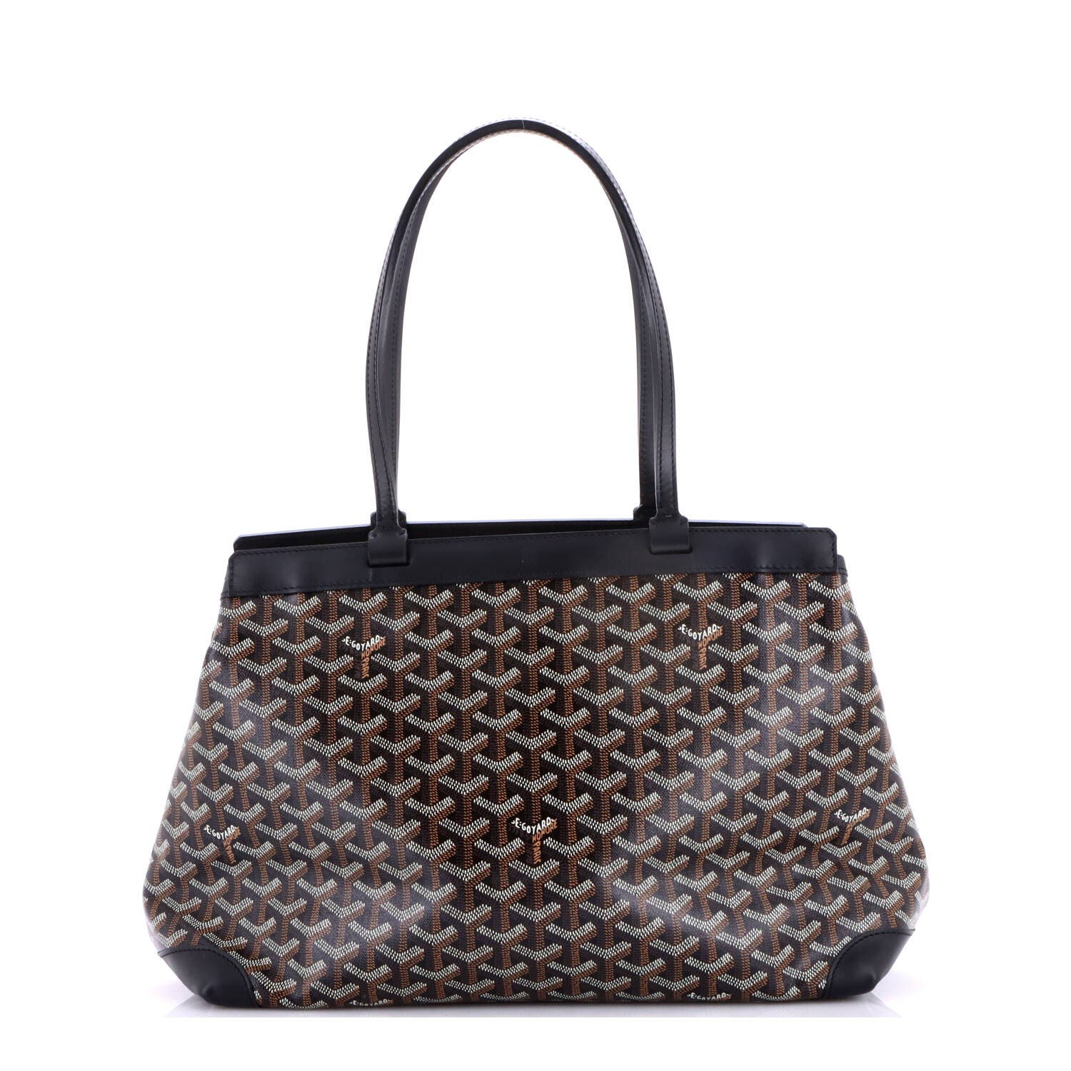 Bellechasse Bag Coated Canvas PM, Main, color, Black