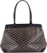 Pre-Owned Goyard Bellechasse Bag Coated Canvas PM